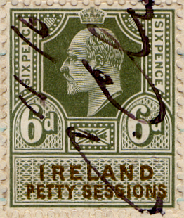 (16) 6d Green & Olive (1915)