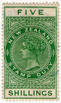 (239) 5/- Green (1882)