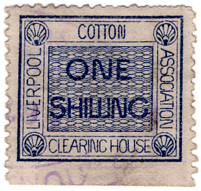 (20) 1/- Blue (1883)