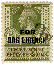 (05) 6d Green & Olive (1921)