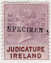 (16) 3d Lilac & Brown (1882)