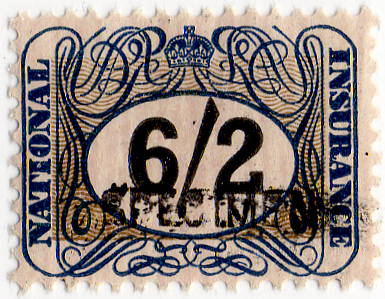 (20) 6/2d Blue & Black (1948)