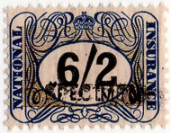 (20) 6/2d Blue & Black (1948)