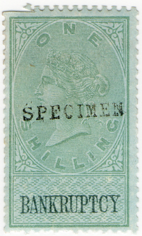 (91) 1/- Green & Black (1889)