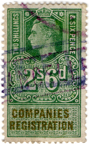 (31) 2/6d Green & Green (1947)