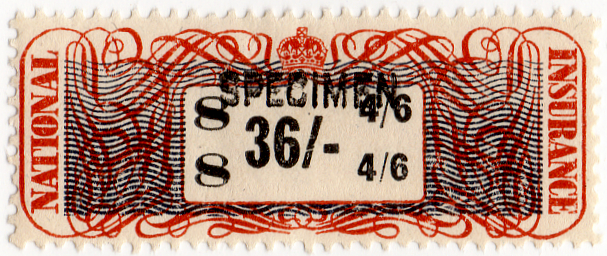 (14) 36/- Brown & Black (1948)