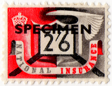(36) 2/6d Scarlet & Grey (1951)
