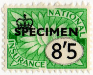 (90) 8/5d Green (1955)