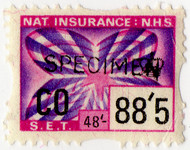 (457) 88/5d Purple & Violet (1969)