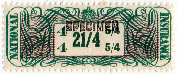 (10) 21/4d Green & Brown (1948)