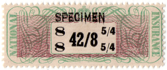 (16a) 42/8d Brown & Green (1948)
