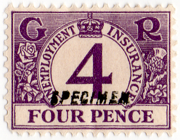 (151) 4d Mauve (1926)