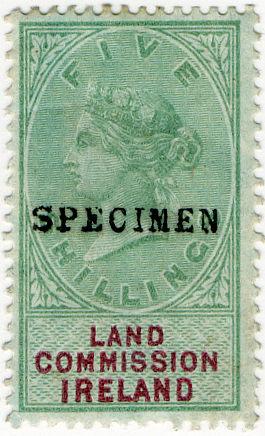 (06) 5/- Green & Violet (1881)