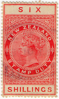 (219) 6/- Red (1880)
