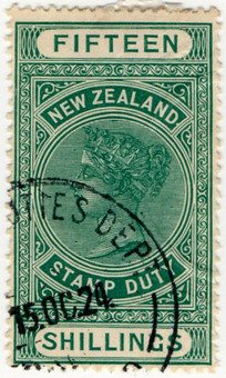 (247) 15/- Green (1882)