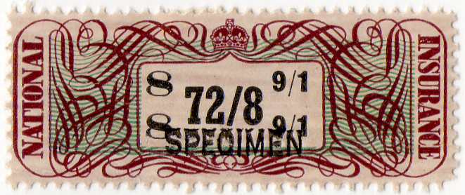 (22a) 72/8d Brown & Green (1948)