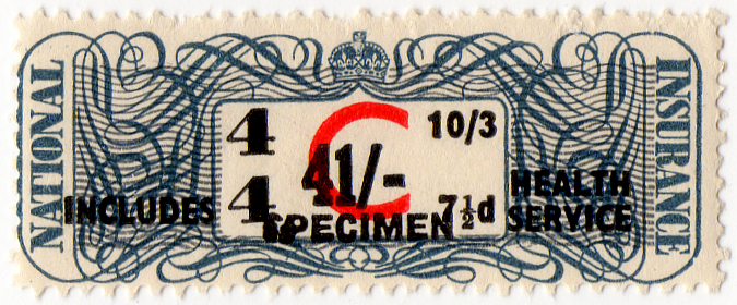 (33) 41/- Blue & Black (1963)