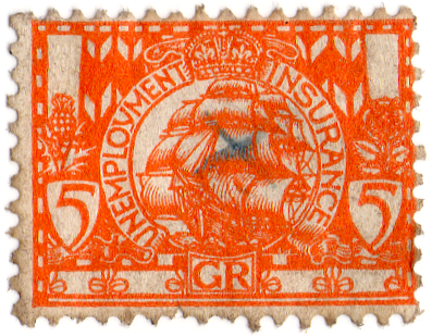 (06) 5d Orange (1913)