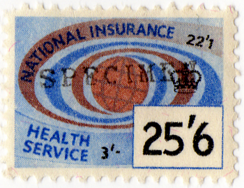 (234) 25/6d Blue & Brown (1965)