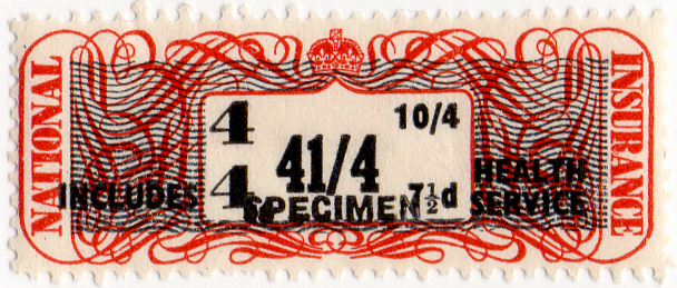 (34) 41/4d Orange & Black (1963)