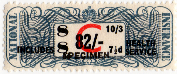 (42) 82/- Blue & Grey (1963)