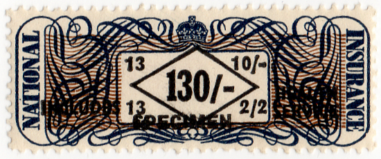 (50) 130/- Black & Blue (1963)