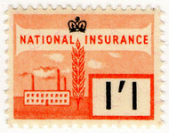 (153) 1/1d Orange (1962)