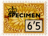 (un) 6/5d Yellow & Brown (1955)