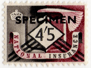 (un) 4/5d Grey & Maroon (1951)