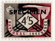 (un) 4/5d Grey & Maroon (1951)