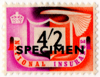 (48) 4/2d Purple & Orange (1951)