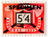 (60) 5/4d Orange & Scarlet (1951)