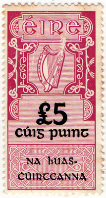 (157) £5 Purple & Black (1971)