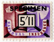 (64) 5/11d Brown & Violet (1951)