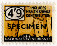 (un) 4/9d Brown & Black (1957)