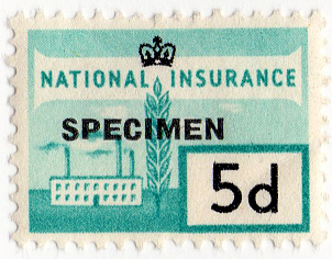 (un) 5d Turquoise (1962)