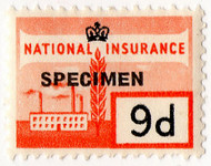 (151) 9d Orange (1962)