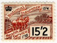 (un) 15/2d Brown & Black (1961)