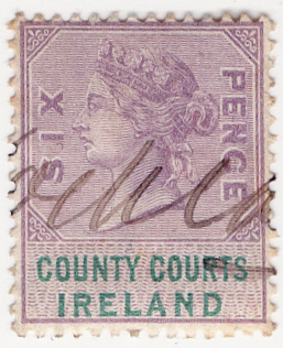 (16) 6d Lilac & Green (1882)