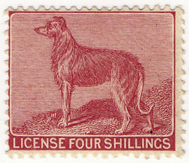(11) 4/- Claret (1920)