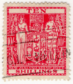(312) 10/- Red (1931)