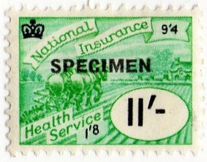 (un) 11/- Green (1961)