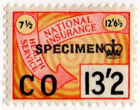 (243) 13/2d Red & Yellow (1965)