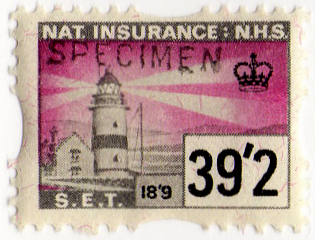 (383) 39/2d Grey & Mauve (1968)
