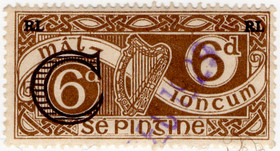(28) 6d Brown (1925)