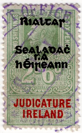 (95) 2/6d Green & Red (1922)