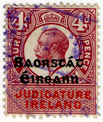 (101) 4d Purple & Red (1922)