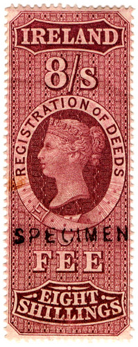 (34) 8/- Brown (1888)