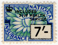 (88) 7/- Blue & Green (1955)