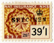(262) 39/1d Brown & Yellow (1966)